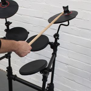 Carlsbro CSD100 R Plus Electronic Drum Kit – Compact Digital Set