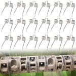 Karbay 18 x Packs Dethatcher Tine for 29272 Greenworks Replacement