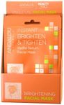 Andalou Naturals Instant Brighten & Tighten Hydro Serum Facial Mask, 0.6 Fluid Ounce