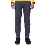 GOKYO Spiti Trekking Pants Ultralight Quick Dry with high Stretch & durablity - Light Weight, Zip Side Pockets, Elastic Waistband for Mens-Grey-32