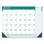 House of Doolittle 2024 Monthly Desk Pad Calendar, Express Track, 22 x 17 Inches, January - January (HOD148-24)