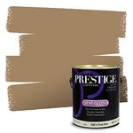 PRESTIGE Paints Exterior Paint and Primer In One, 1-Gallon, Semi-Gloss, Comparable Match of Benjamin Moore* Hillcrest Tan*