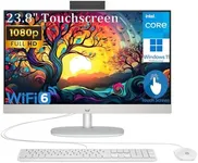 HP 24 Touchscreen All-in-One Deskto