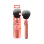 Real Techniques Extra Big Powder Brush, Large Makeup Brush For Powder, Fluffy Head For All-Over Setting, XL Brush For Quick Application, Stocking Stuffer, Cruelty-Free, Synthetic Bristles, 1 Count