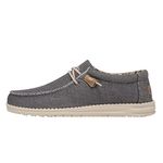 Hey Dude Men's Wally Eden Grey Size, Grey, 7 UK