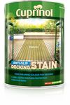 Cuprinol Anti-slip Decking Stain Natural 5L