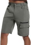 YAOHUOLE Men's Outdoor Hiking Short