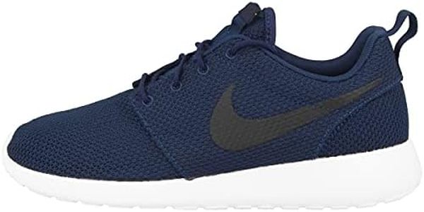 Nike Mens Rosherun Mesh Running, Cross Training Shoes Navy 12 Medium (D)