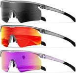 KALIYADI Polarized-Sunglasses-Men Mens-Sunglasses Sports Sunglasses: UV400 Protection for Fishing Golf Running