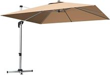 DORTALA 10 FT Patio Offset Cantilev