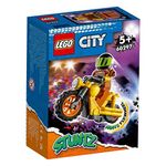 LEGO 60297 City Stuntz Demolition Stunt Bike Set with Flywheel-Powered Toy Motorbike & Racer Wallop Minifigure, Gifts for Boys & Girls age 5 Plus