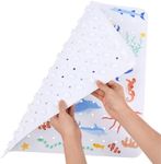 Navaris Non-Slip Square Shower Mat 