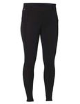 Kerrits Ice Fil Full Seat Tech Tight Black Size: Large
