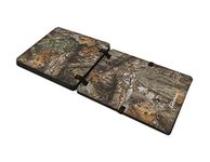 Allen Company Vanish Camo Foam Cushion with Back - Realtree Edge