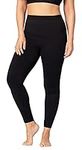 Shapermint MidWaist Shaping 7/8 Capri Leggings Medium Compression Shapewear, Black, XXXL