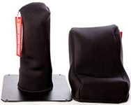 MEZA MOUNT-Dust Covers Compatible with Thrustmaster HOTAS Warthog joystick and throttle Support for Flight Sim