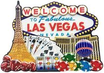 3D Famous Casino Las Vegas Nevada USA Fridge Magnet Souvenir Gift，Home & Kitchen Decoration Magnetic Sticker Las Vegas USA Refrigerator Magnet Collection