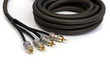 Krystal Kable 4 Channel 4M Twisted Pair OFC RCA Cable 13'