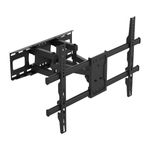 GRIFEMA TV Wall Bracket for 32-80 Inch TVs up to 60kg, Swivel Tilt Extend TV Wall Mount, Max. VESA 600x400mm GB1006-6