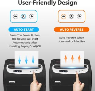 VidaTeco Micro-Cut Paper Shredder – High Security, Home Office