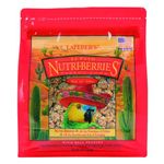 LAFEBER'S El Paso Nutri-Berries Pet Bird Food, Made with Non-GMO and Human-Grade Ingredients, for Parrots, 3 lbs