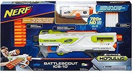 Hasbro Deutschland GmbH HAS65648 Nerf N-Strike Elite Modulus Battlescout Ics-10 Cup And Ball Game