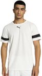 PUMA Men's teamRISE Jersey White Bl