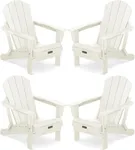 SERWALL Foldable Adirondack Chair S
