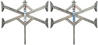 BAL Rv Products Group BAL 28024 X-Tended Fit X-Chock - Double,Silver