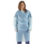 x200 Long Sleeve Medical Isolation Gowns with Thumb Loop GENERISE Fluid Resistant Disposable Gowns - Suitable for Both Staff & Patient Use