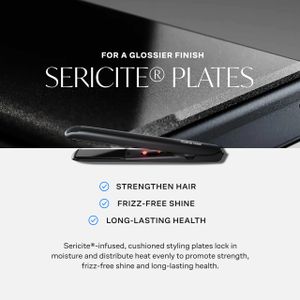 Cloud Nine Touch Hair Straightener – Ceramic Plates, Fast Heat Up