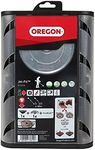 Oregon 111111 Jet Fit 4 Line Easy Load Aluminium Strimmer Head, with FlexiBlade Trimmer Line 4.0mm, Fits Most Shaft Strimmers Over 40cc