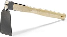 Garden Hoe,Garden Tools Digging Hoe and Rake, Hand Hoe With Wooden Handle for Loosening Soil and Weeding(1pc- Hoe)