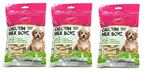 Gnawlers Get More Calcium Milk Bone for Dog (30 in 1) Pack of 3