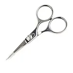 O'Creme Super Sharp Chef Scissors All Stainless Steel Snips Garnishing Tool (Silver)