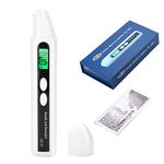 Digital Face Skin Tester, Tests Moisture and Fat 0~99.9% Skin Analyzer Monitor, Skin Moisture Oil Tester Skin Analyzer with LCD Digital