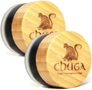 Chuga's Pure Himalayan Shilajit for Men & Women | Organic Shilajit Harvested 16,000 Feet | Lab Tested in USA, 74+ Fulvic Acid, Immune Booster, Shilajit Resin, 150 Servings per 30 Gram Jar (Pack of 2)