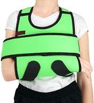 ORTONYX Kids Arm Sling Shoulder Immobilizer Brace - Fully Adjustable Rotator Cuff Arm Soulder and Elbow Support / ACJB2409