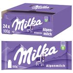 Milka KRAFT Alpine-ALPENMILCH 100g X 22 Units