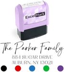 ExcelMark Address Stamp - Custom Re