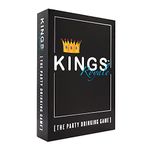 Kings Royale The Party Drinking Game - A Fun Adult Card Game for Any College Party, 21st Birthday, Girls or Guys Game Night with Waterproof Playing Cards