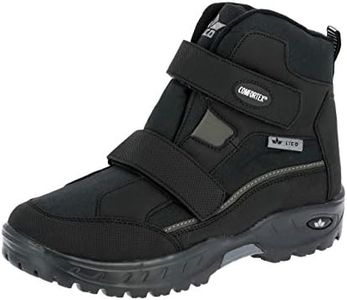 Lico Ecuador V , Bottines homme - Noir (Noir/gris-V.1), 43 EU