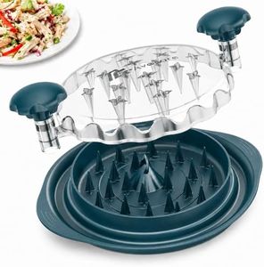 AveFare 11 Inch Large Chicken Shredder Tool Twist - Meat Shredder Twist