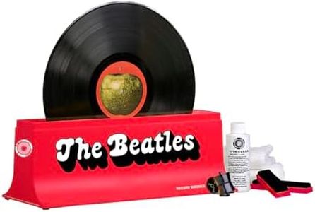 Pro-Ject Spin Clean Record Washer Systems, Beatles Special Edition (Red)