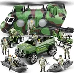 56-In-1 Army Men Toys Sets for Boys