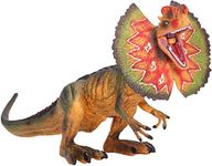 BAREPEPE Realistic T Rex Dinosaur Animal Figure for Kids Real Textured Dinosaurs Toy (Dilophosaurus (52F))