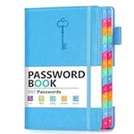 hi!SCI Password Keeper Book with Co