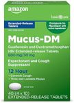 Amazon Basic Care Mucus Relief DM,1