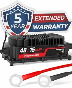 FORM 15 AMP Lithium Onboard Battery Charger for 48 Volt Golf Carts