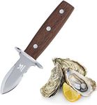 MSY BIGSUNNY Oyster Shucker Knife with Rosewood Handle